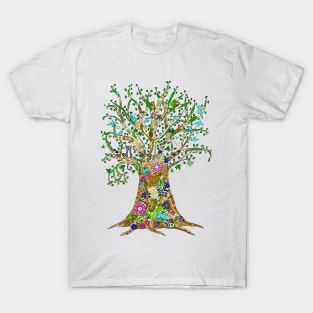 Colourful Friendship Tree T-Shirt